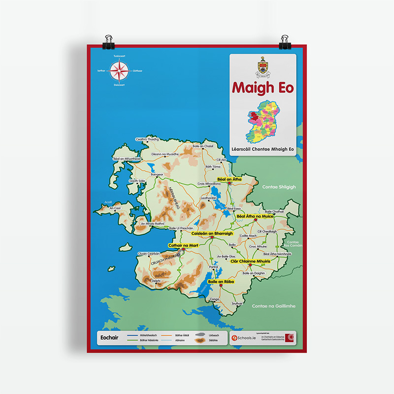 Léarscáil Maigh Eo