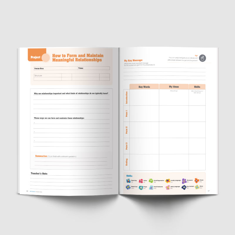 LET's Stand - Student Workbook